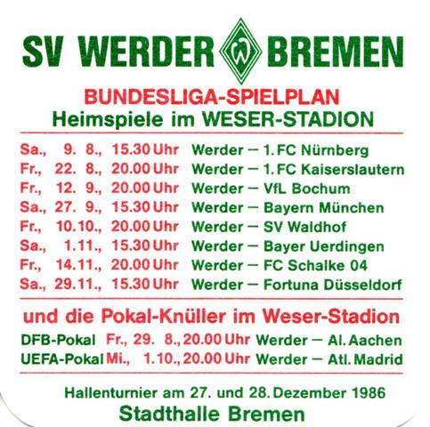 bremen hb-hb haake veranst 6b (quad180-bundesliga spielplan 1986-gr�nrot)